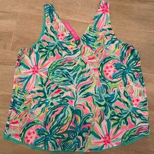Lilly Pulitzer Florin V neck Blouse